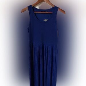 Petite Small Maxi Dress - Blue - Apt9 - NWT